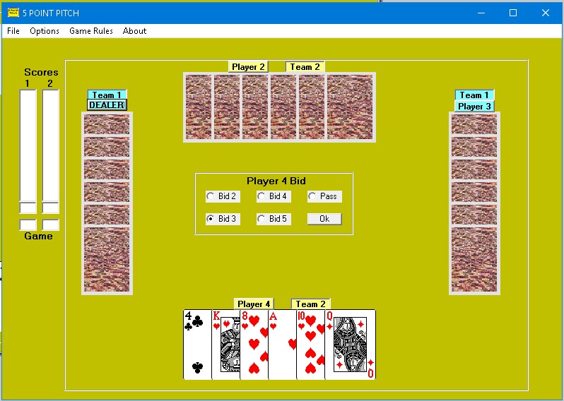 5 Point Pitch Card Game Windows 11 download